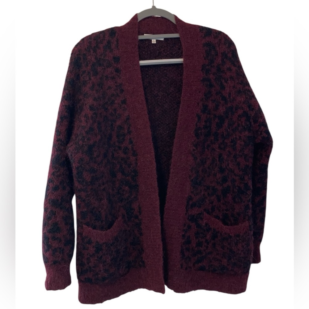 Madewell small alpaca/ wool cardigan